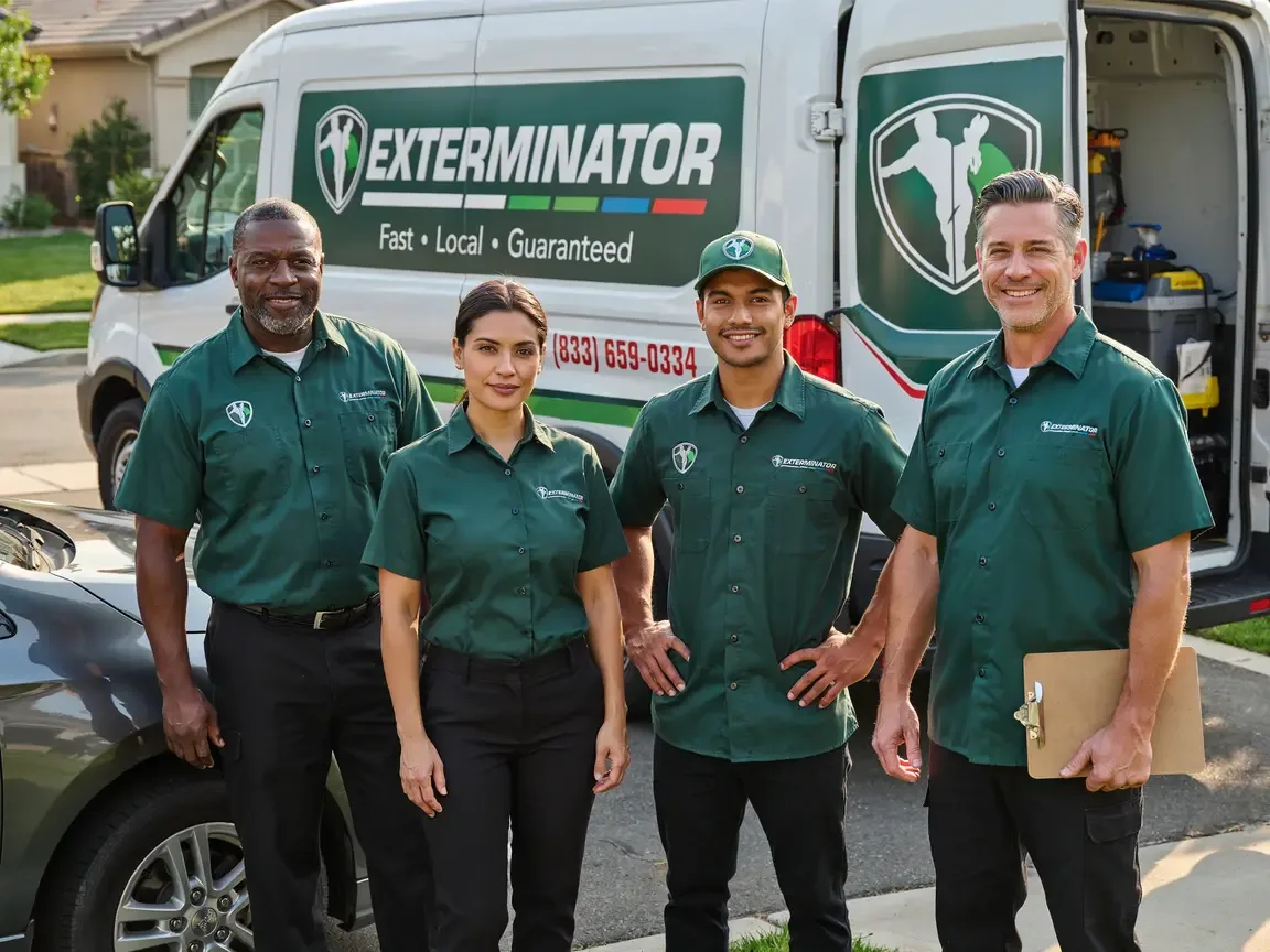 Pest Control company in Evington, VA