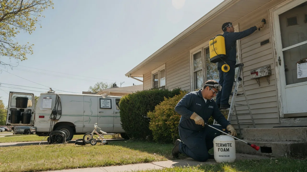 Pest Control in Evington, VA near me